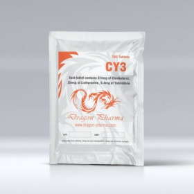 CY3 100 Tabs Dragon Pharma