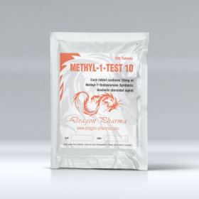 Methyl Testosterone 10 Mg 100 Tabs Dragon Pharma
