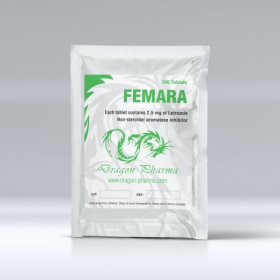 Femara 2.5 Mg 100 Tabs Dragon Pharma 