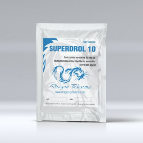 Superdrol 10 Mg 100 Tabs Dragon Pharma