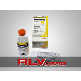 Humulin-R 10 ml 100 Iu Vial