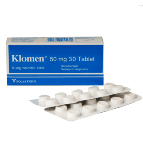 Kocak Farma Klomen 50 mg 10 Tablets Kocak Farma – Buy Clomiphene Citrate Online Kocak Farma Klomen 50 mg 10 Tablets Kocak Farma – Buy Clomiphene Citrate Online