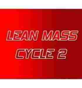 Lean Mass Cycle 2 Lean Mass Cycle 2