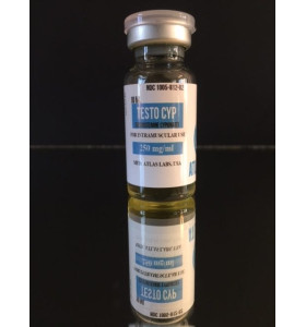 Atlas Labs. Testosterone Cypionate 250Mg/Ml Atlas Labs. – Buy Injectable Steroids (Liquids) -> Injectable Steroids (Liquids) Online