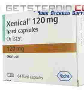 Xenical Orlistat 42 Caps. 120 mg Roche Xenical Orlistat 42 Caps. 120 mg Roche