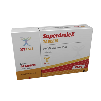 Superdrolex 25 XT Labs USA