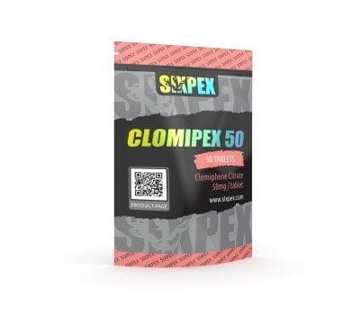 Clomipex 50mg 30 Tablets SixPex USA