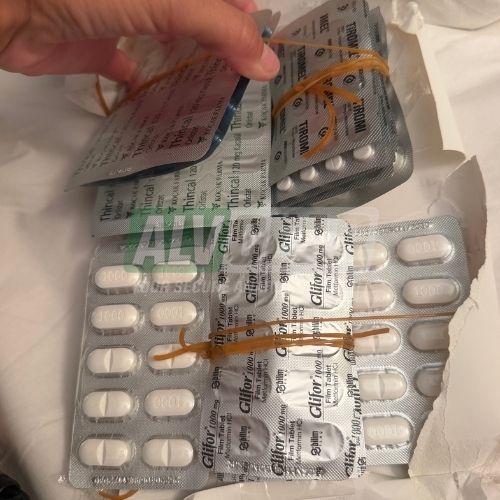 Glifor 1000 mg 100 Tablets Bilim