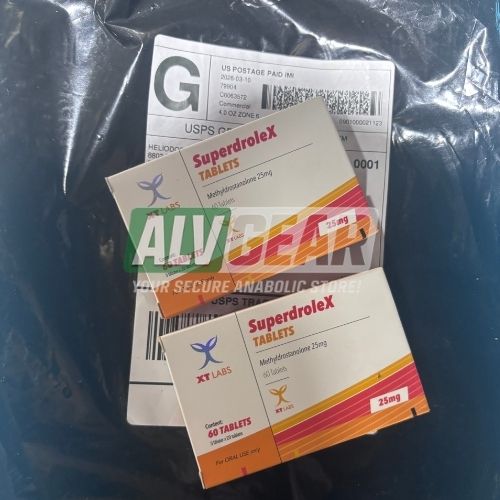 Superdrolex 25 XT Labs USA