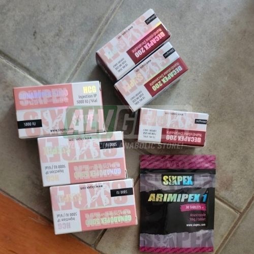 Gonadopex 5000 - Sixpex USA